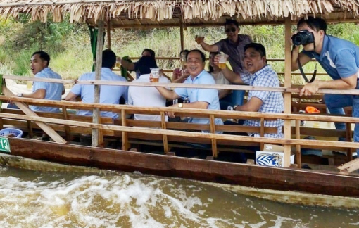 Ảnh hưởng mưa nhiều, các điểm du lịch ở miền Tây thất thu dịp lễ