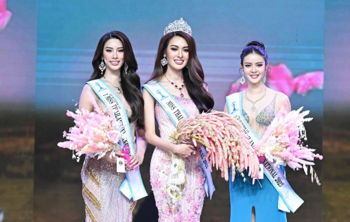 Cuộc thi hoa hậu ở Thái Lan trao đến 12 giải á hậu