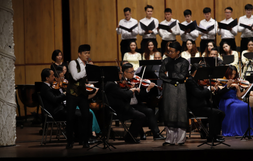 Công diễn nhạc kịch “Dế Mèn phiêu lưu ký” nhân kỷ niệm 30 năm thành lập HBSO