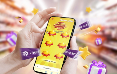 Saigon Co.op x UrBox: Khởi động chuỗi chương trình “QR Code quyền năng”, chơi game nhận quà hấp dẫn trong tháng tôn vinh hàng Việt