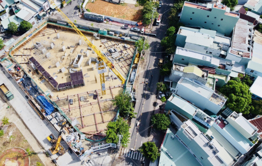 Nguyên nhân vụ sụt lún đất ở Quy nhơn