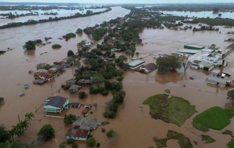 Ít nhất 22 người thiệt mạng do mưa lũ ở Brazil