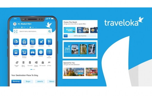 Dễ dàng tìm kiếm giá vé máy bay trên Traveloka