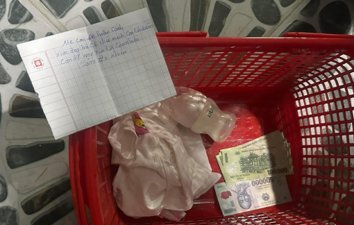 Lại phát hiện trẻ sơ sinh bị bỏ rơi ở Nghệ An