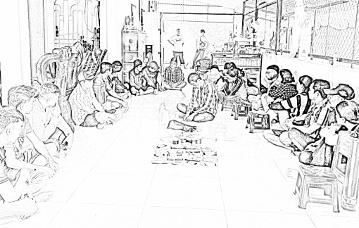 Triệt xóa sới bạc liên tỉnh ở cù lao, bắt giữ hàng chục đối tượng