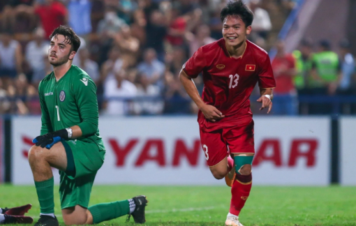 Việt Nam đè bẹp Guam 6-0 trong trận đầu ra quân giải U23 châu Á