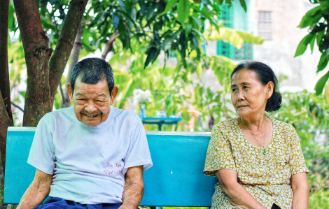 Bài dự thi Những bức ảnh trong đời: "Hãy yên tâm nếu một ngày ông đi trước..."