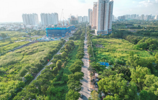 Hơn 20 năm đầu tư, dự án tạo quỹ đất đường Nguyễn Hữu Thọ hiện ra sao?