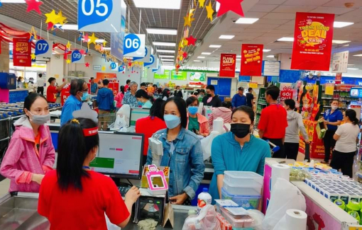 “Ngôi sao hàng Việt” tăng khuyến mãi, tặng quà khủng cho khách hàng khi mua sắm