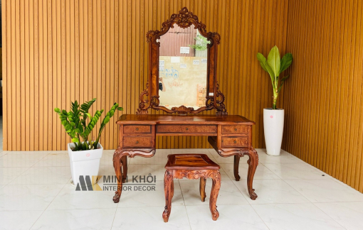 Nội thất Minh Khôi - Địa chỉ cung cấp bàn trang điểm uy tín, chất lượng