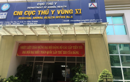 Khởi tố nhiều bị can là lãnh đạo Chi cục Thú y vùng VI