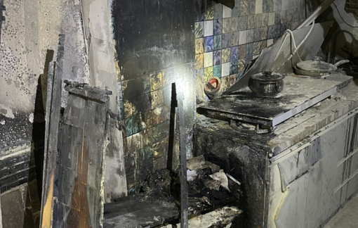 Đám cháy được dập tắt nhanh gọn nhờ mô hình Tổ liên gia