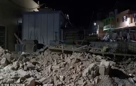 Động đất ở Maroc: Nạn nhân tử vong lên đến 632 người