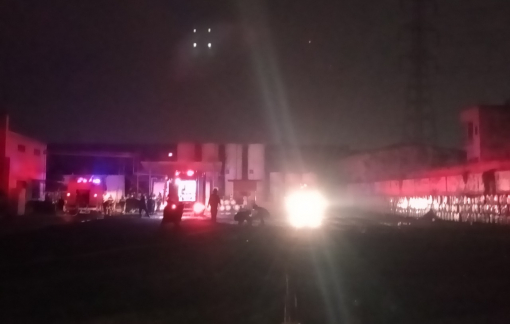 Cháy công ty sản xuất nhựa, 1 người tử vong