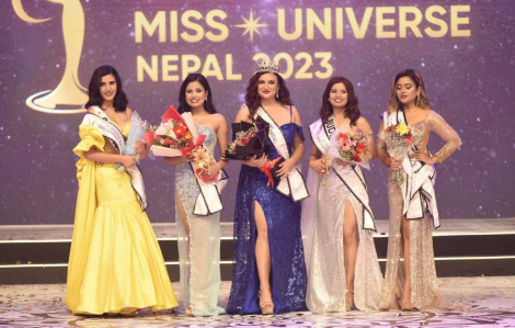 Người đẹp ngoại cỡ gây chú ý khi đăng quang Hoa hậu Hoàn vũ Nepal