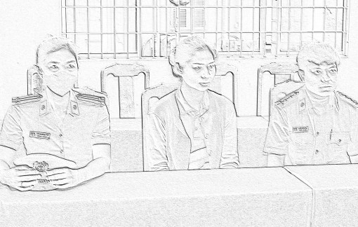 Bắt nữ giám đốc trung tâm đăng kiểm ở Trà Vinh