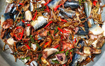 Cá nục, kho rục mới ngon