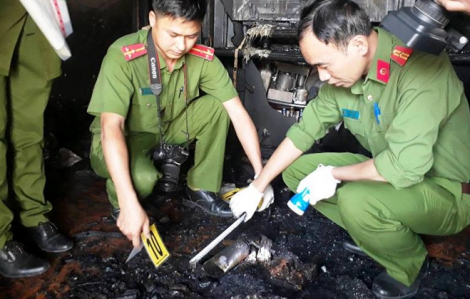 Cháy nhà ở Gò Vấp khiến 2 trẻ em tử vong