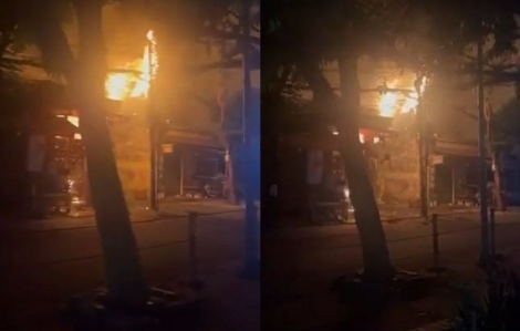 Vụ cháy nhà khiến 2 trẻ em tử vong: Cố gắng ứng cứu nhưng lửa quá lớn đành bất lực
