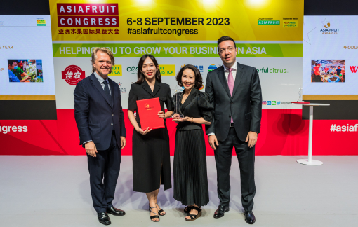 WinCommerce được vinh danh “Nhà bán lẻ của năm” lĩnh vực kinh doanh rau quả tươi khu vực châu Á