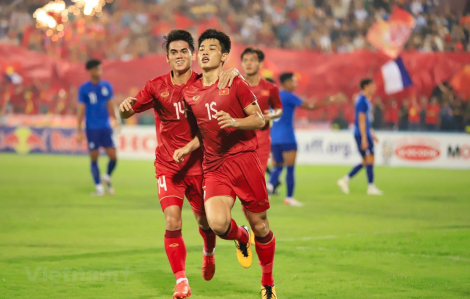U23 Việt Nam bị U23 Singapore cầm hòa 2-2 ở trận cuối vòng loại U23 châu Á
