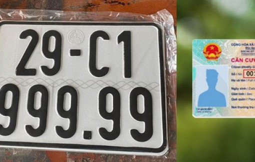 Cấp biển số định danh: Vẫn rối!
