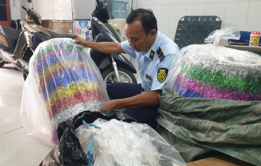 Gần 1.500 lồng đèn trung thu không rõ nguồn gốc, xuất xứ bị thu giữ