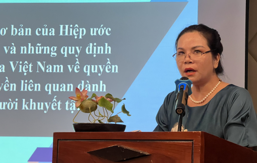 Hiệp ước Marrakesh: Hỗ trợ tiếp cận tác phẩm cho người khuyết tật