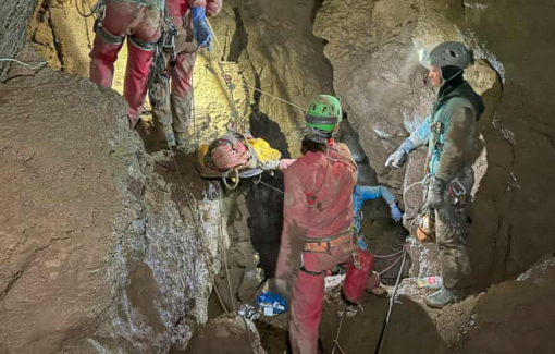 Thổ Nhĩ Kỳ đã giải cứu nhà thám hiểm Mỹ khỏi hang sâu