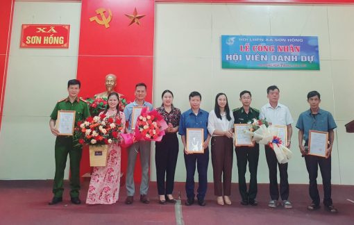 Hà Tĩnh: Nhiều cán bộ nam trở thành hội hội viên danh dự của Hội Phụ nữ