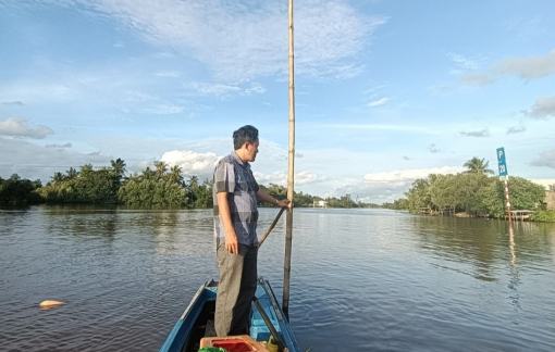 Tìm thấy nhiều phần thi thể người đàn ông vụ sà lan va chạm vỏ lãi
