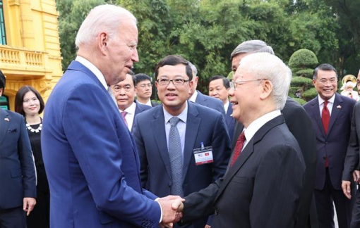 Tổng thống Hoa Kỳ Joe Biden đăng thông điệp ý nghĩa sau chuyến thăm Việt Nam