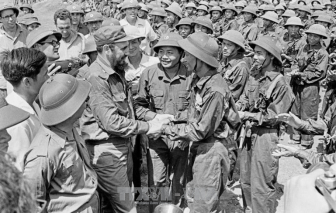 50 năm chuyến thăm biểu tượng của Tổng tư lệnh Fidel Castro Ruz tới Việt Nam