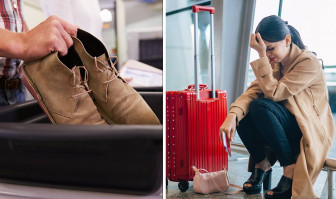 Tiếp viên hàng không cho lời khuyên về những đôi giày không nên mang đến sân bay