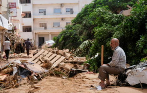 Đã có 20.000 người chết trong trận lũ lụt ở Libya