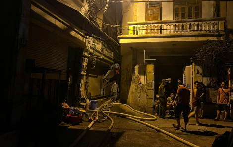 40 người thương vong trong vụ cháy chung cư ở Hà Nội