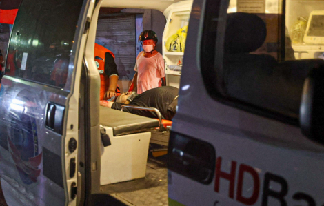 Vụ cháy chung cư mini ở Hà Nội: Tình trạng các bệnh nhân bị thương hiện ra sao?