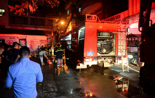 Công an TPHCM khuyến cáo các biện pháp an toàn phòng cháy chữa cháy chung cư mini