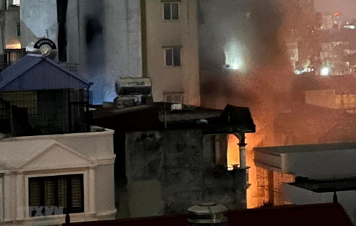 Hà Nội hỗ trợ các nạn nhân trong vụ cháy chung cư mini