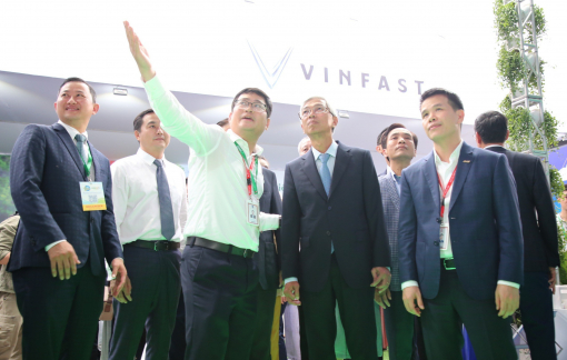 TPHCM khai mạc không gian triển lãm sản phẩm, dịch vụ tăng trưởng xanh