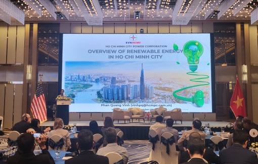 TPHCM kỳ vọng đạt 1.500 MW điện mặt trời mái nhà vào năm 2030