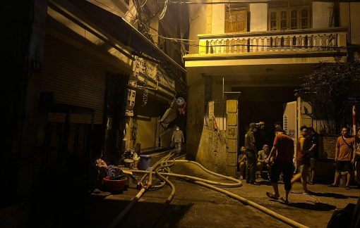 40 người thương vong trong vụ cháy chung cư ở Hà Nội