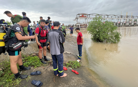 5 trẻ ở Trà Vinh tắm sông, 2 trẻ bị nước cuốn trôi mất tích