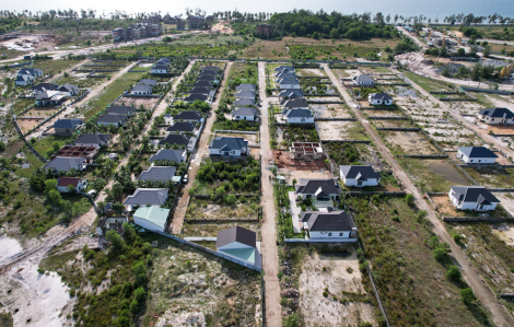 4 ngày nữa sẽ cưỡng chế 14 căn biệt thự xây dựng trái phép ở đảo Phú Quốc