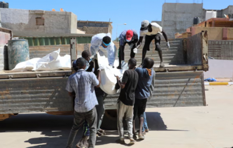 Libya kêu gọi túi đựng thi thể vì lo ngại dịch bệnh bùng phát