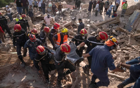 Maroc: Cả ngôi làng bị xóa sổ sau trận động đất kinh hoàng