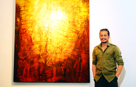 Hoạ sĩ Nguyễn Ngọc Phương: "Nghệ thuật là sự tích luỹ liên tục từ đời sống"