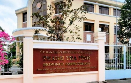 UBND tỉnh Hậu Giang thông tin về việc cách chức Phó chánh Thanh tra tỉnh