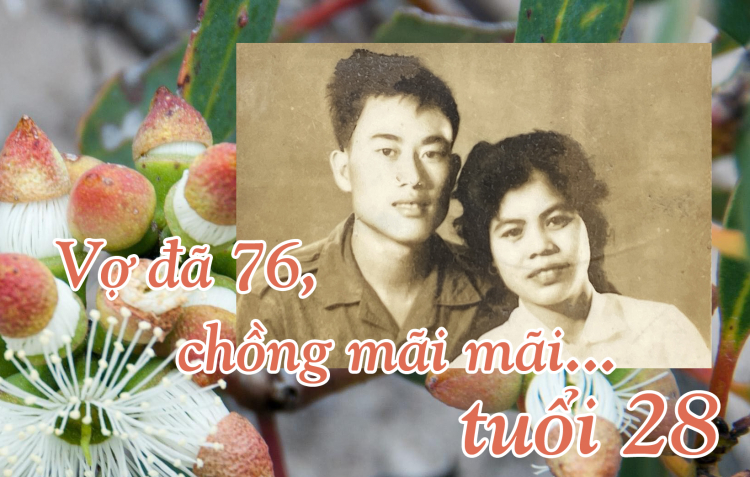 Vợ 76, chồng mãi mãi... tuổi 28