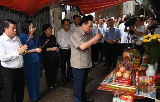 Hỗ trợ các nạn nhân trong vụ cháy cả trước mắt và lâu dài